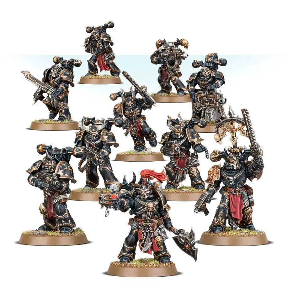 Chaos Space Marines: Combat Patrol + Codex - Image 6