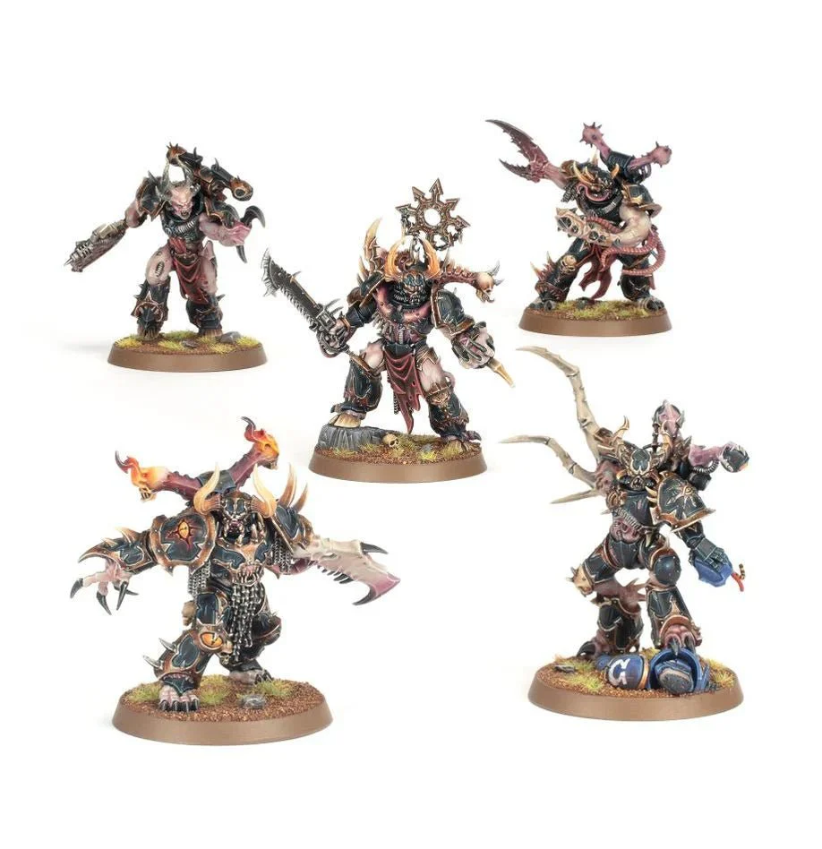 Chaos Space Marines: Combat Patrol + Codex - Image 7