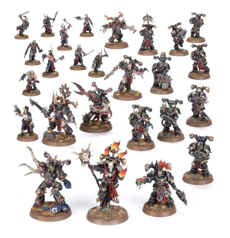 Chaos Space Marines: Combat Patrol + Codex - Image 9