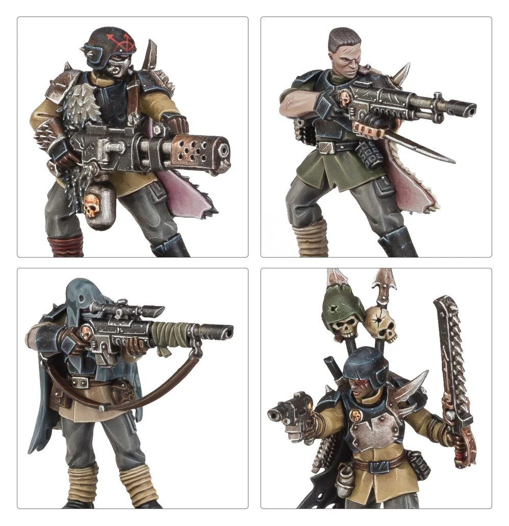 Chaos Space Marines: Traitor Guardsmen Squad - Image 5
