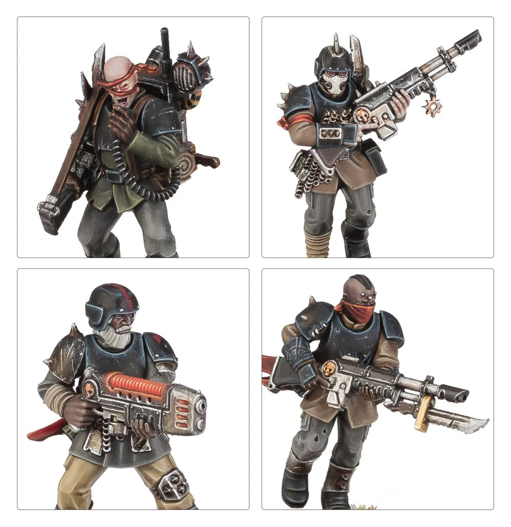 Chaos Space Marines: Traitor Guardsmen Squad - Image 6