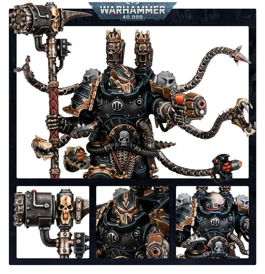 Chaos Space Marines: Warpsmith - Image 3