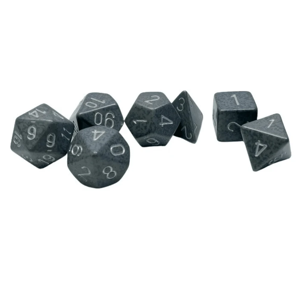 Chessex - Speckled Polyhedral 7 Dice Set - Hi-Tech