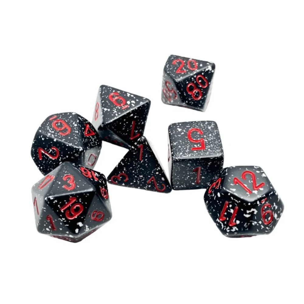 Chessex - Speckled Polyhedral 7 Dice Set - Space