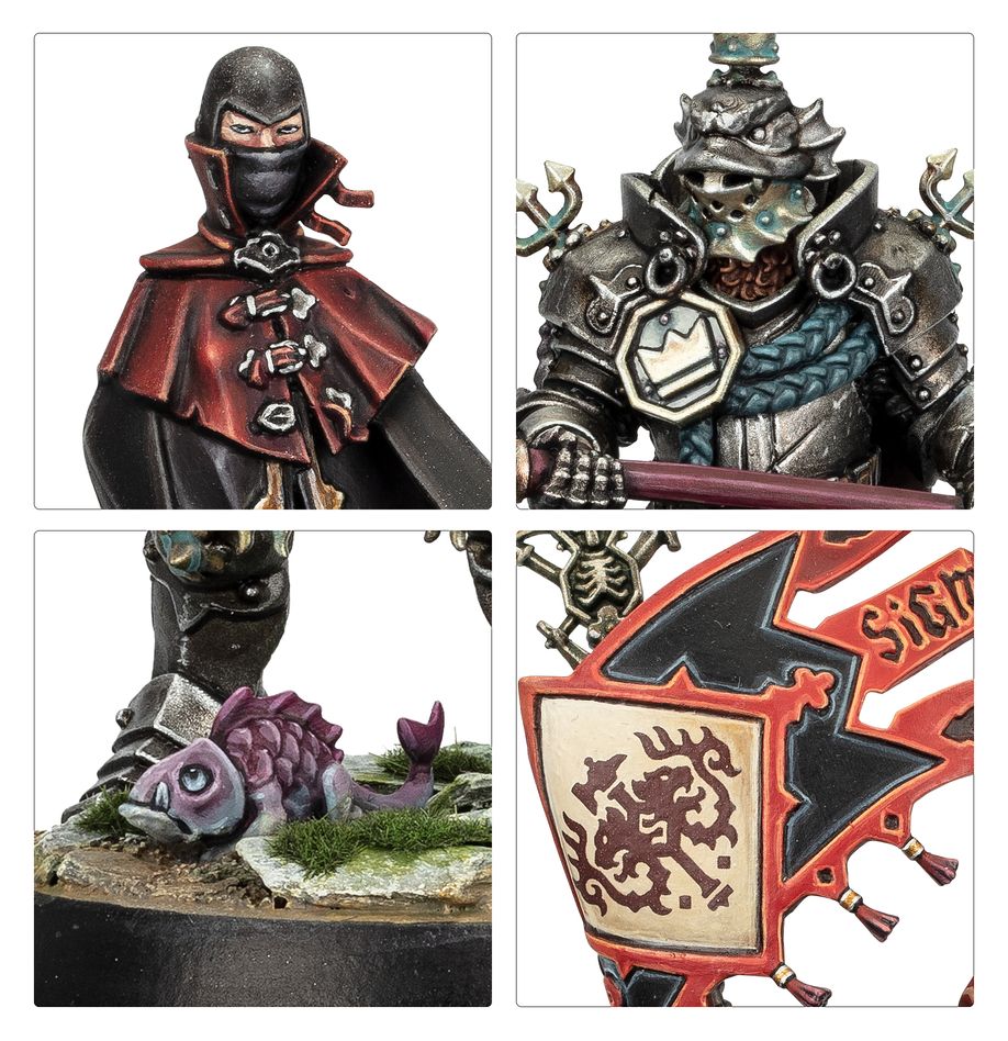 Cities of Sigmar: Freeguild Command Corps - Image 12