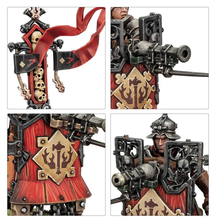 Cities of Sigmar: Freeguild Fusilliers - Image 7