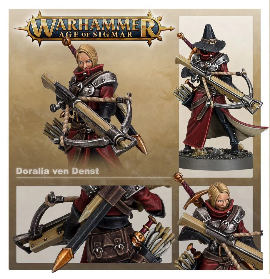 Cities of Sigmar: Galen & Doralia Ven Denst - Image 5
