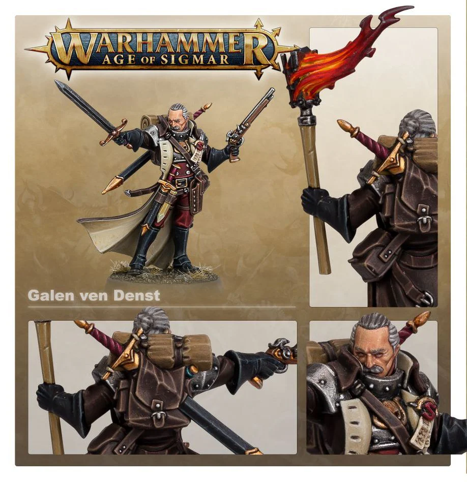 Cities of Sigmar: Galen & Doralia Ven Denst - Image 6