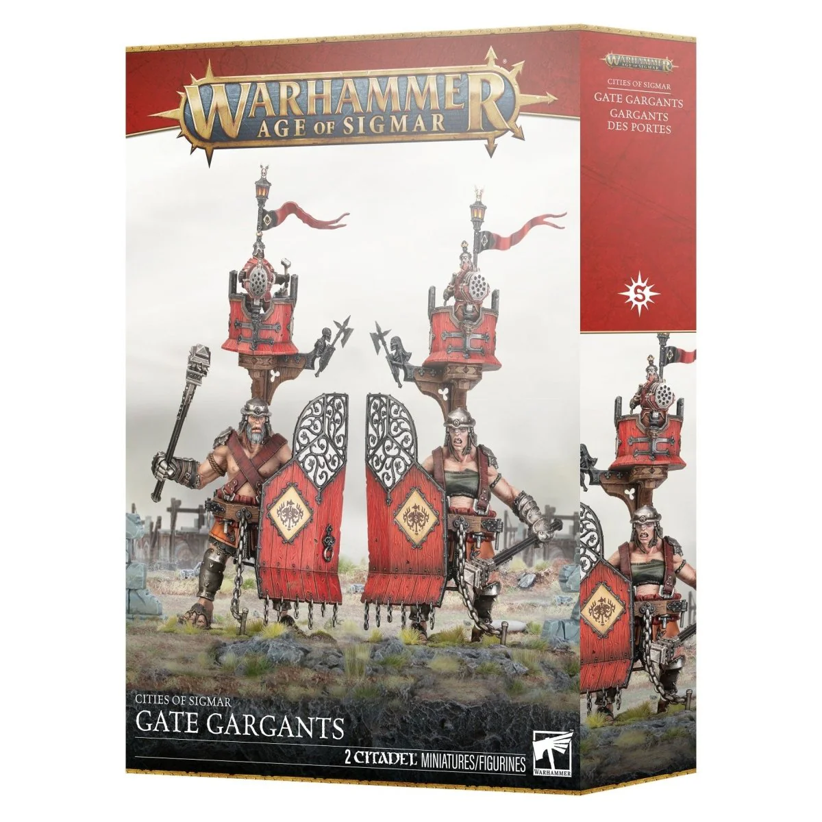 Cities of Sigmar: Gate Gargants