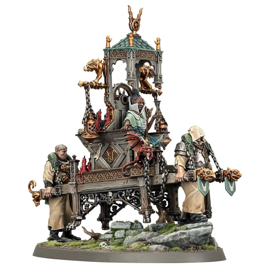 Cities of Sigmar: Pontifex Venestra: Matriarch of the Great Wheel - Image 2