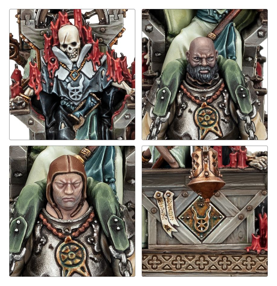 Cities of Sigmar: Pontifex Venestra: Matriarch of the Great Wheel - Image 3