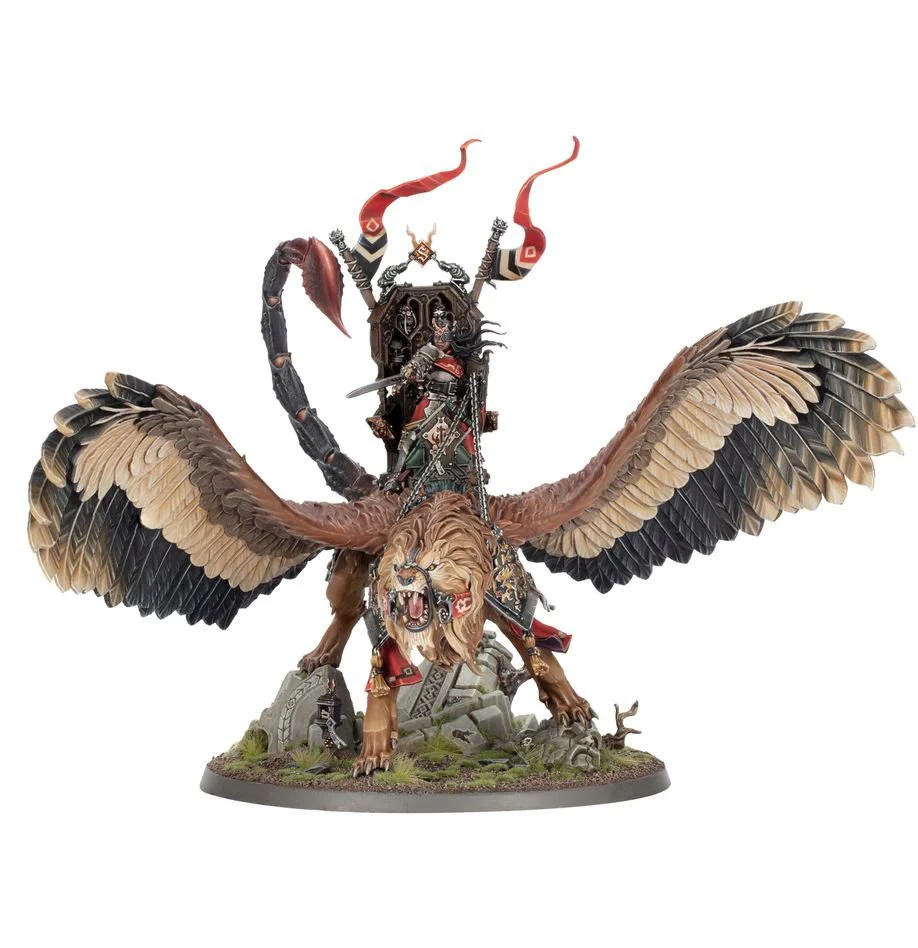 Cities of Sigmar: Tahlia Vedra Lioness of the Parch - Image 2