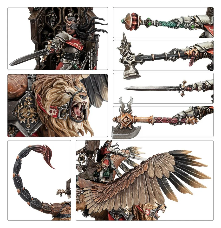 Cities of Sigmar: Tahlia Vedra Lioness of the Parch - Image 3