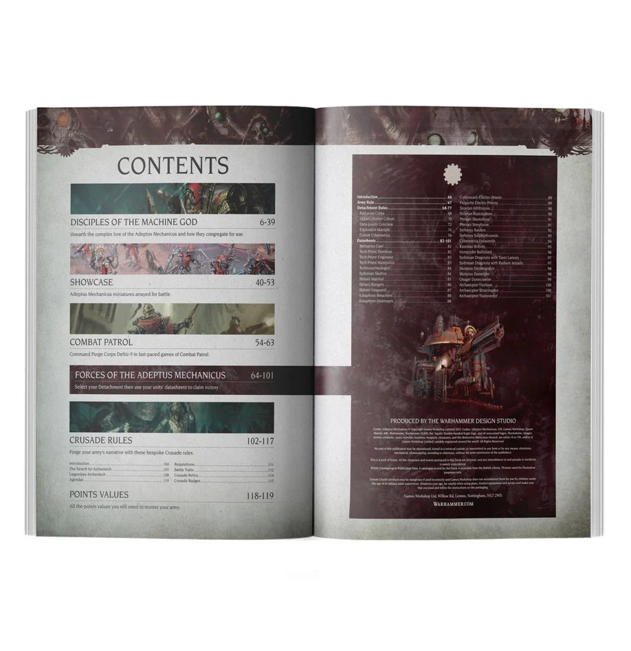 Codex: Adeptus Mechanicus (10th edition) - Image 2