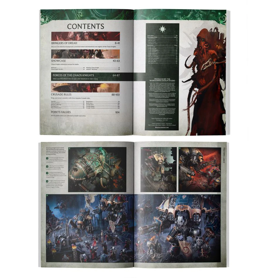 Codex: Chaos Knights (10th Edition) - Image 2