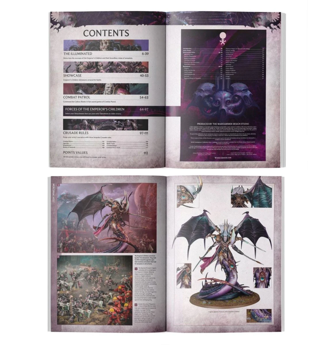 Codex: Emperor's Children (10th edition) - Image 2