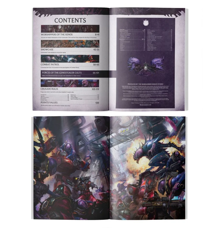 Codex: Genestealer Cults (10th edition) - Image 2
