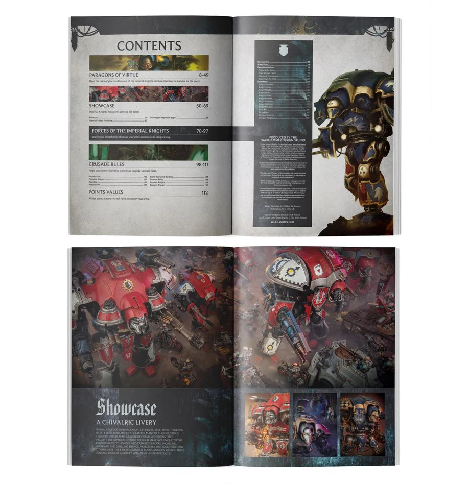 Codex: Imperial Knights - Image 2