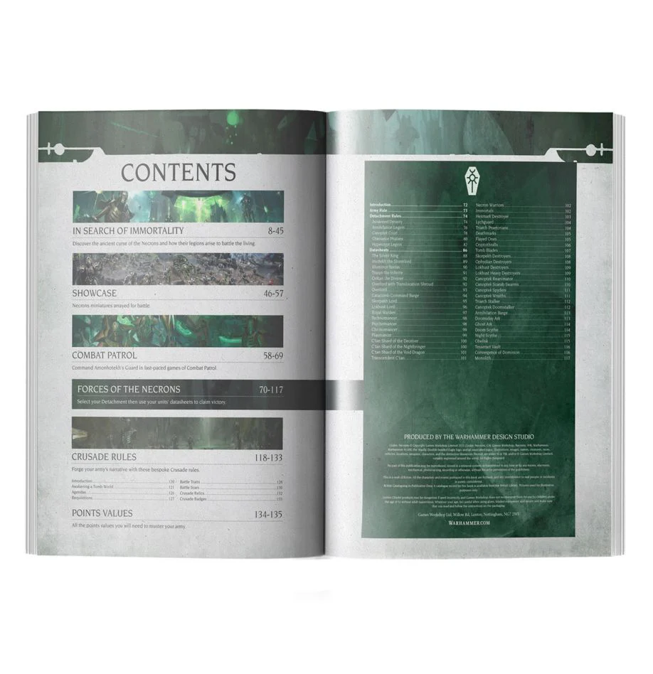 Codex: Necrons (10th edition) - Image 2