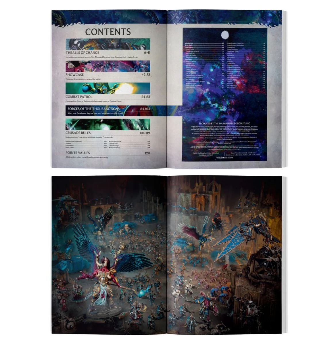 Codex: Thousand Sons (10th edition) - Image 2