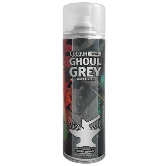 Colour Forge Ghoul Grey Spray Paint (500ml)