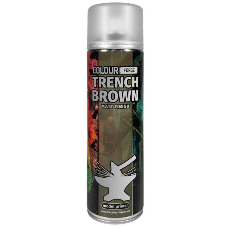 Colour Forge Trench Brown Spray (500ml)