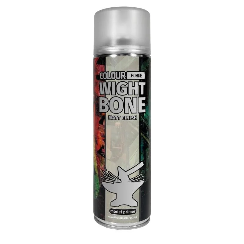 Colour Forge Wight Bone Spray Paint (500ml)