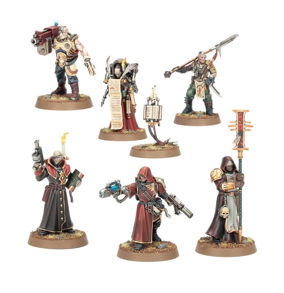 Combat Patrol: Imperial Agents - Image 6