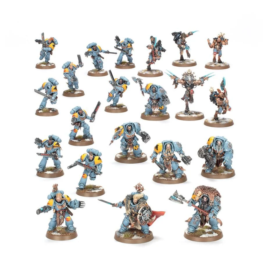 Combat Patrol: Space Wolves - Image 2