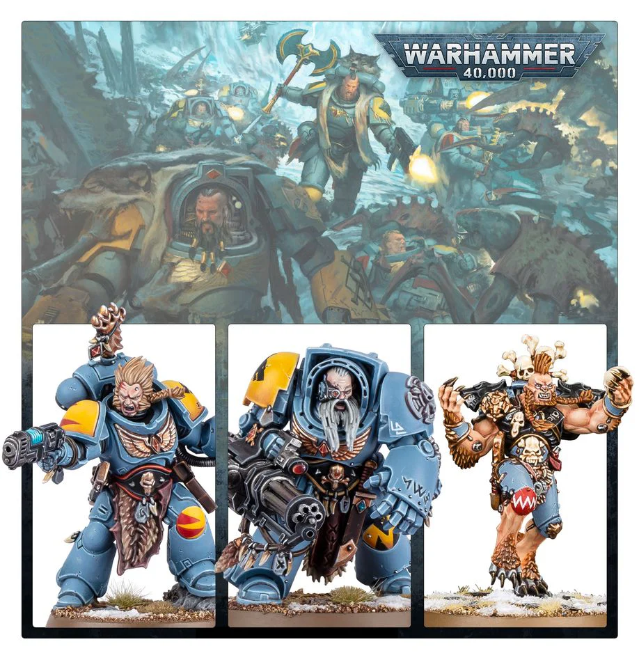 Combat Patrol: Space Wolves - Image 7