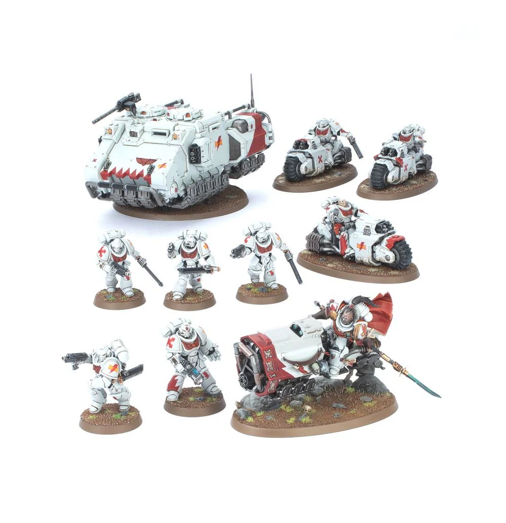 Combat Patrol: White Scars - Image 2