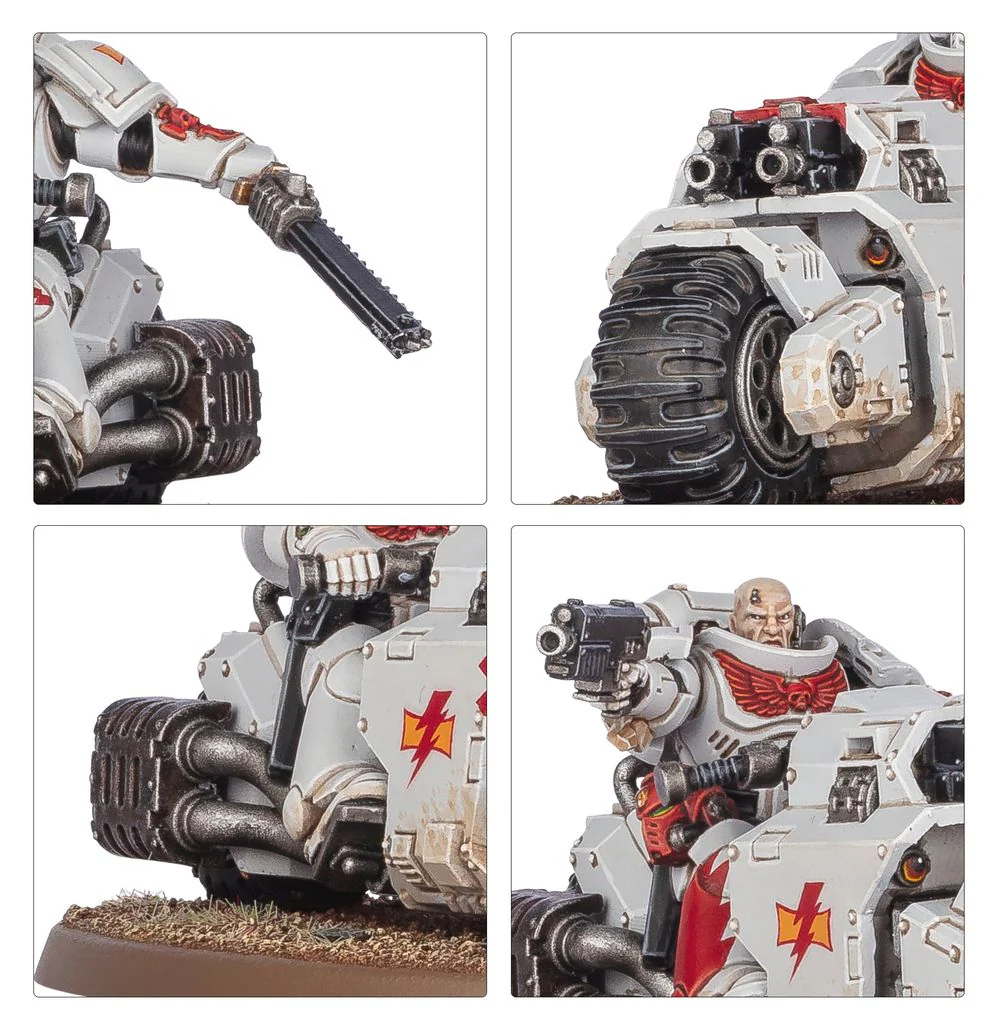 Combat Patrol: White Scars - Image 6