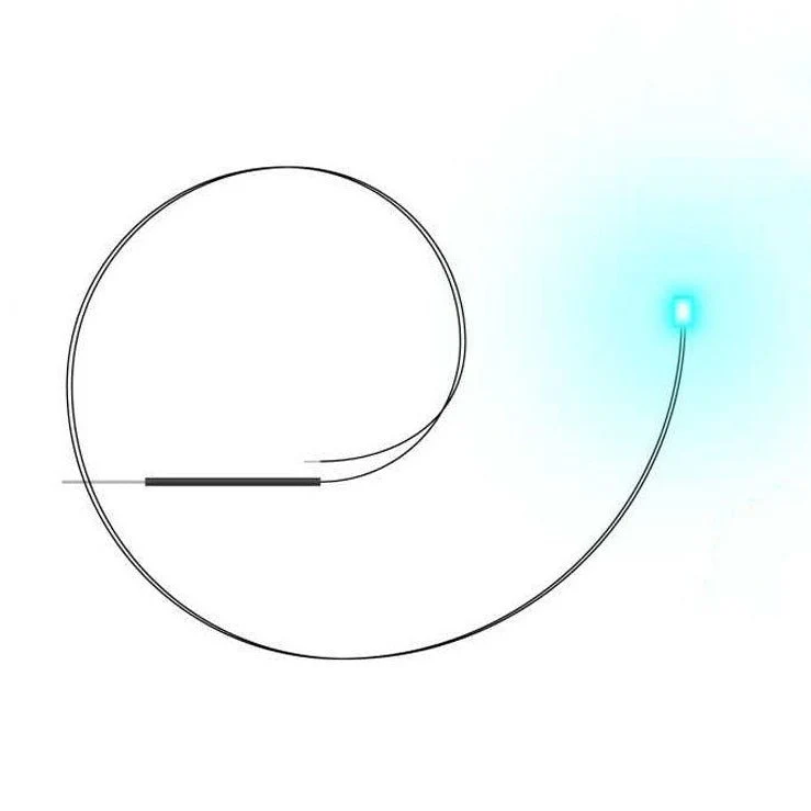 Green Stuff World - Cool White LED Lights - 2mm