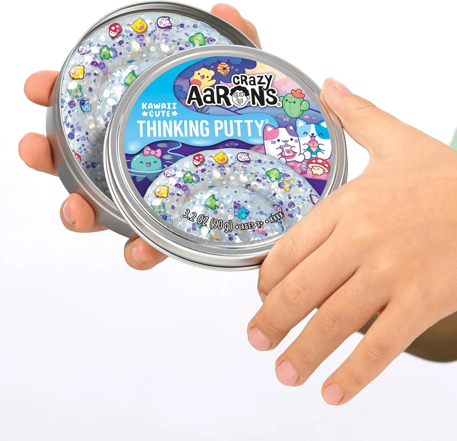 Crazy Aarons - Kawaii Cute Thinking Putty - Image 2