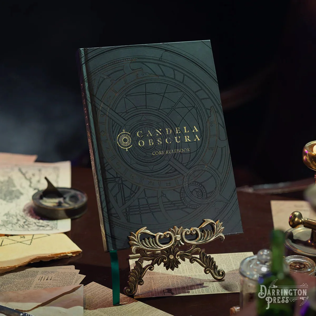 Critical Role - Candela Obscura Core Rulebook Hardcover - Image 2