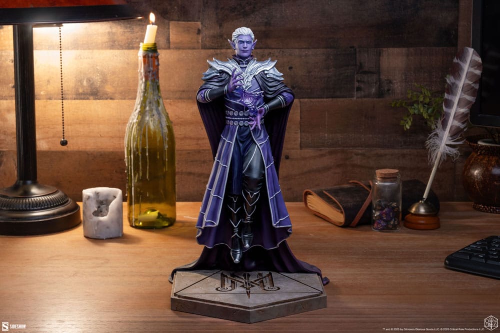 Critical Role Statue Essek Thelyss - Mighty Nein 34 cm - Image 13