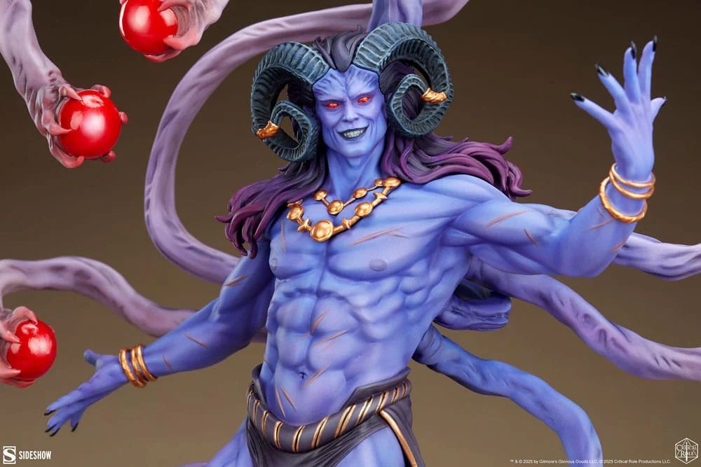 Critical Role Statue Lucien the Neosomnovem - Mighty Nein 51 cm - Image 12