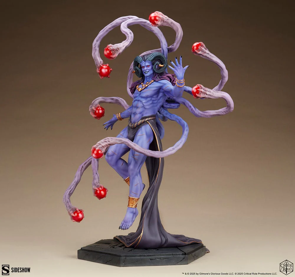 Critical Role Statue Lucien the Neosomnovem - Mighty Nein 51 cm - Image 3