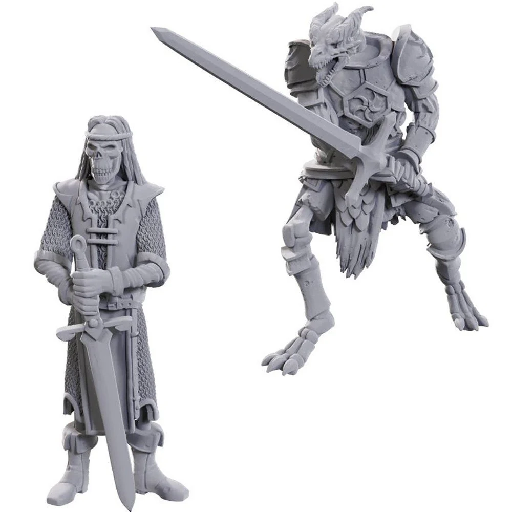 D&D Nolzurs Marvelous Miniatures 50th Anniversary - Skeleton Knights (Limited Edition)