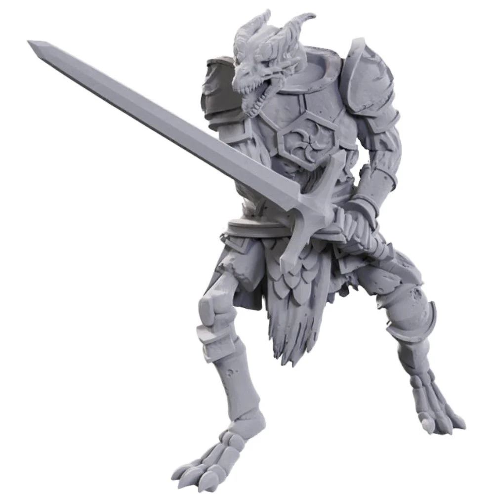D&D Nolzurs Marvelous Miniatures 50th Anniversary - Skeleton Knights (Limited Edition) - Image 3