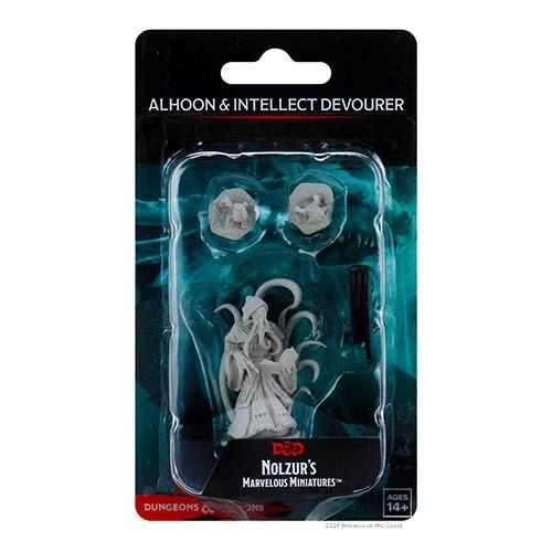 D&D Nolzurs Marvelous Miniatures: Alhoon & Intellect Devourers - Wave 13