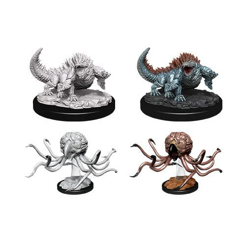 D&D Nolzurs Marvelous Miniatures: Grell & Basilisk - Wave 11 - Image 2
