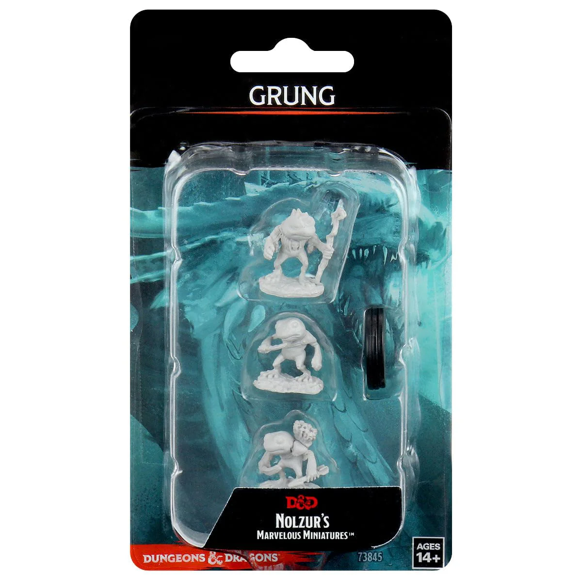 D&D Nolzurs Marvelous Miniatures: Grung - Wave 10 - Image 2