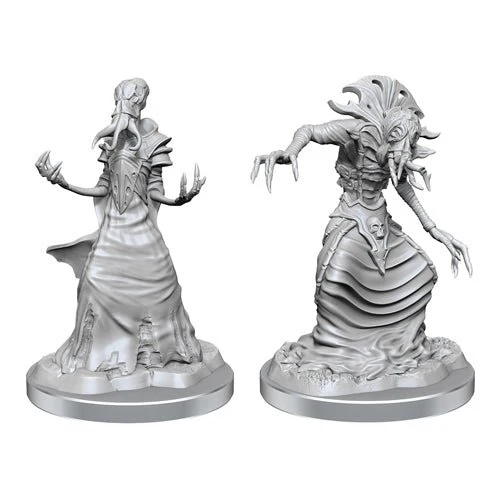 D&D Nolzur's Marvelous Miniatures: Mind Flayers - Wave 18