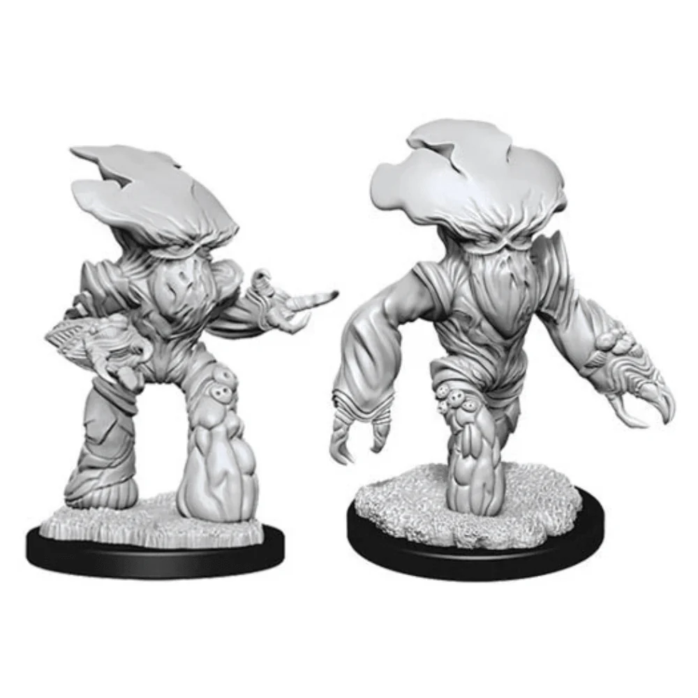 D&D Nolzurs Marvelous Miniatures: Myconid Adults - Wave 6