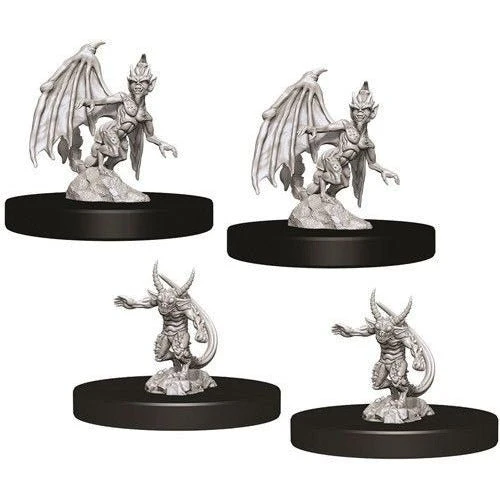 D&D Nolzurs Marvelous Miniatures: Quasit & Imp - Wave 9