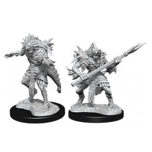 D&D Nolzurs Marvelous Miniatures: Sahuagin - Wave 12