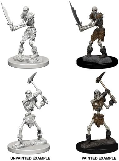 D&D Nolzurs Marvelous Miniatures: Skeletons - Wave 1 - Image 3