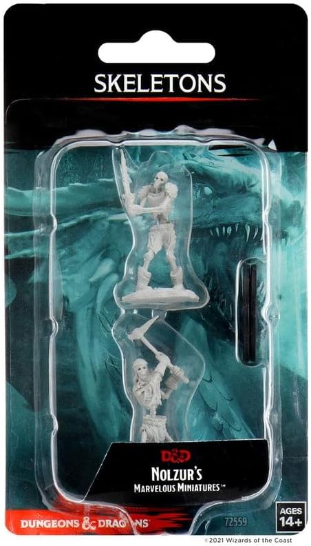 D&D Nolzurs Marvelous Miniatures: Skeletons - Wave 1 - Image 4