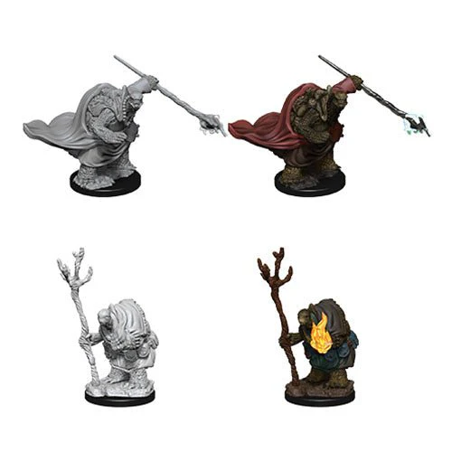 D&D Nolzurs Marvelous Miniatures: Tortle Adventurers - Wave 9 - Image 2